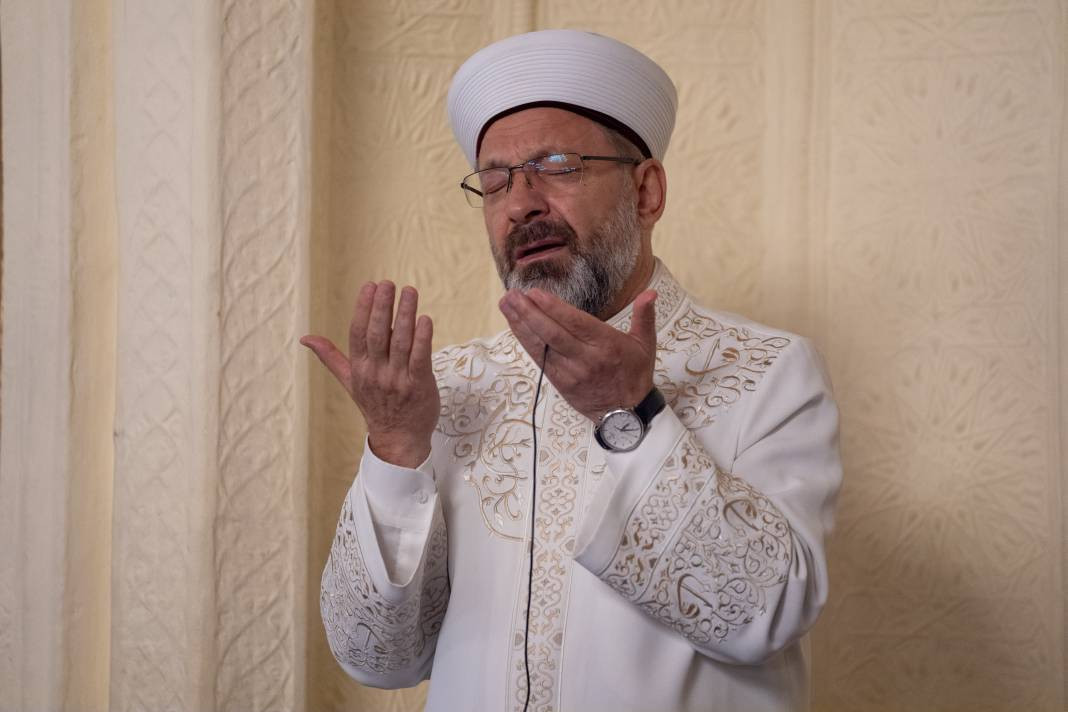 Şehitler ve Filistinliler için sabah namazında tüm camilerde dua edildi - Resim: 3